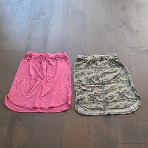 2 Skirts for the Price of 1